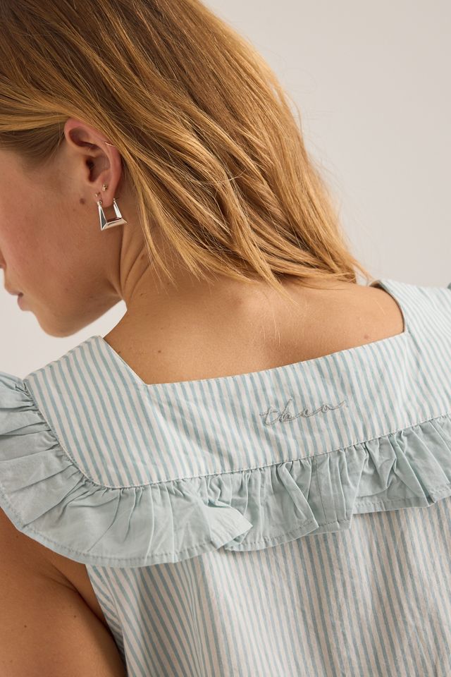 TBCo Ruffle Short Pyjama Set #4