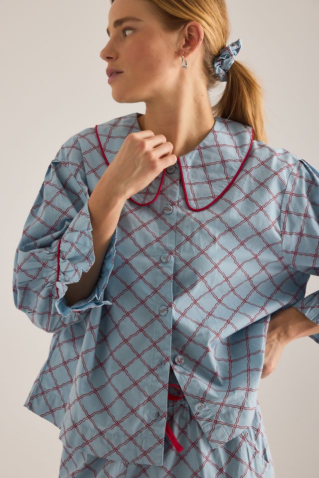 TBCo Lattice Long Pyjama Set #2