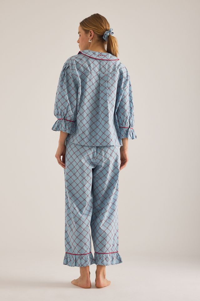 TBCo Lattice Long Pyjama Set #1