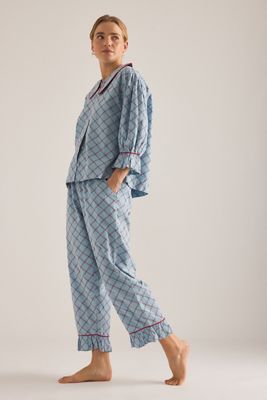 TBCo Lattice Long Pyjama Set