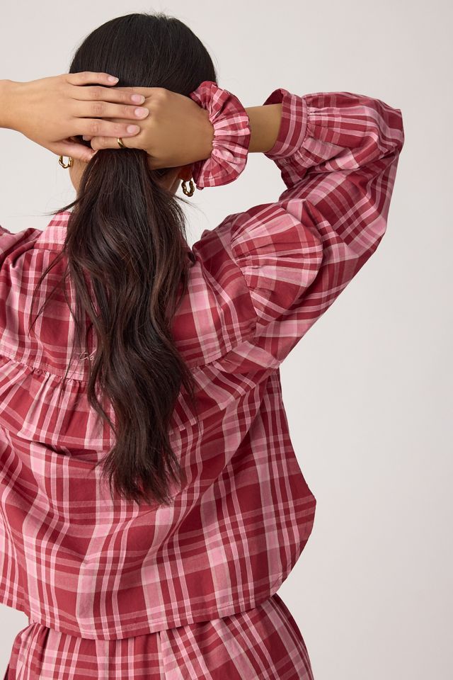Conjunto de Pijama Largo de Cuadros 100% Algodón TBCo #2