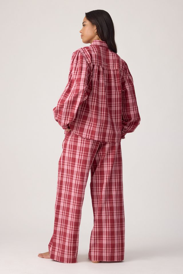 Conjunto de Pijama Largo de Cuadros 100% Algodón TBCo #3
