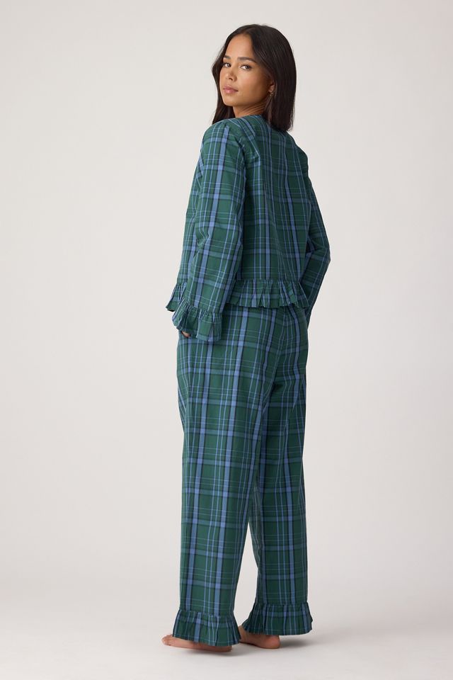 Conjunto de Pijama Largo de Cuadros 100% Algodón TBCo #4