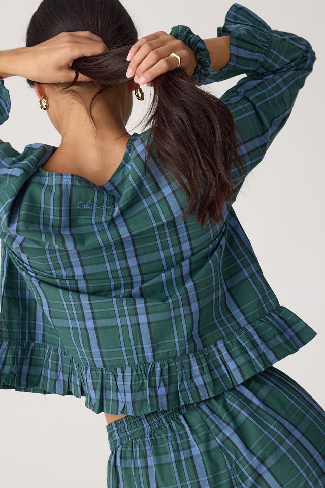 Conjunto de Pijama Largo de Cuadros 100% Algodón TBCo #5