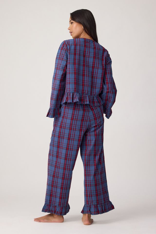 Conjunto de Pijama Largo de Cuadros 100% Algodón TBCo #4
