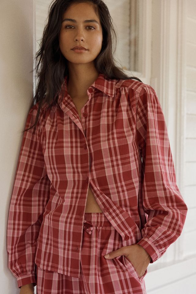 TBCo Tartan 100% Cotton Pajama Set #1