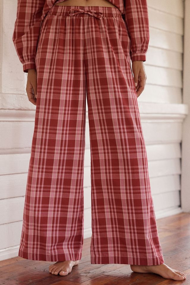 TBCo Tartan 100% Cotton Pajama Set #2