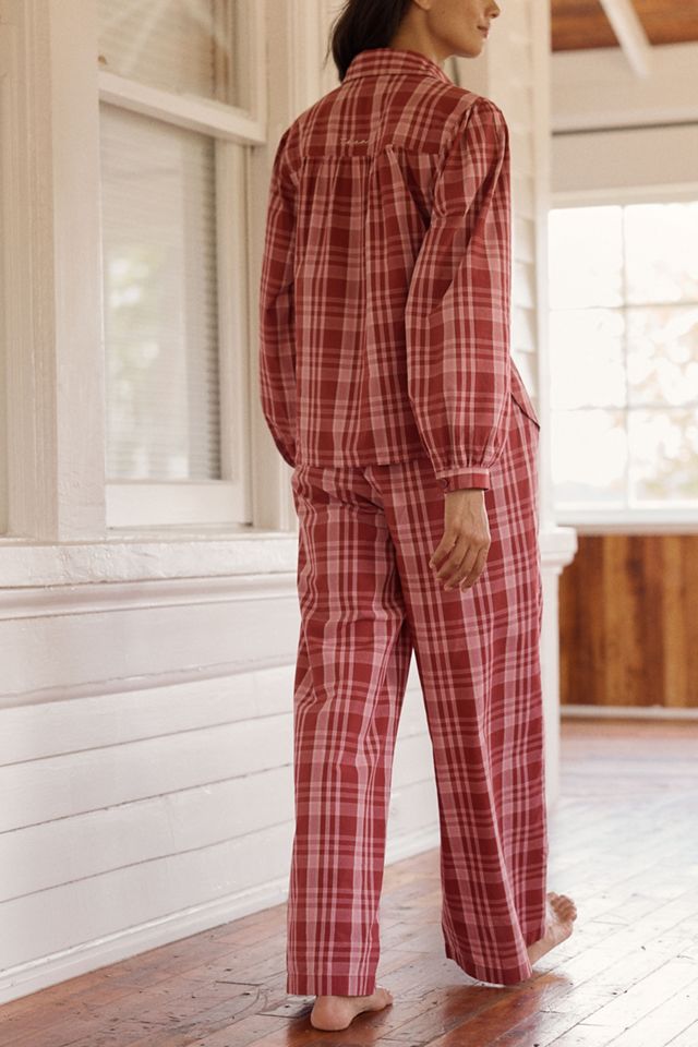 TBCo Tartan 100% Cotton Pajama Set #3