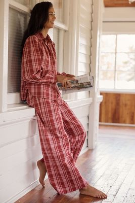 TBCo Tartan 100% Cotton Pajama Set