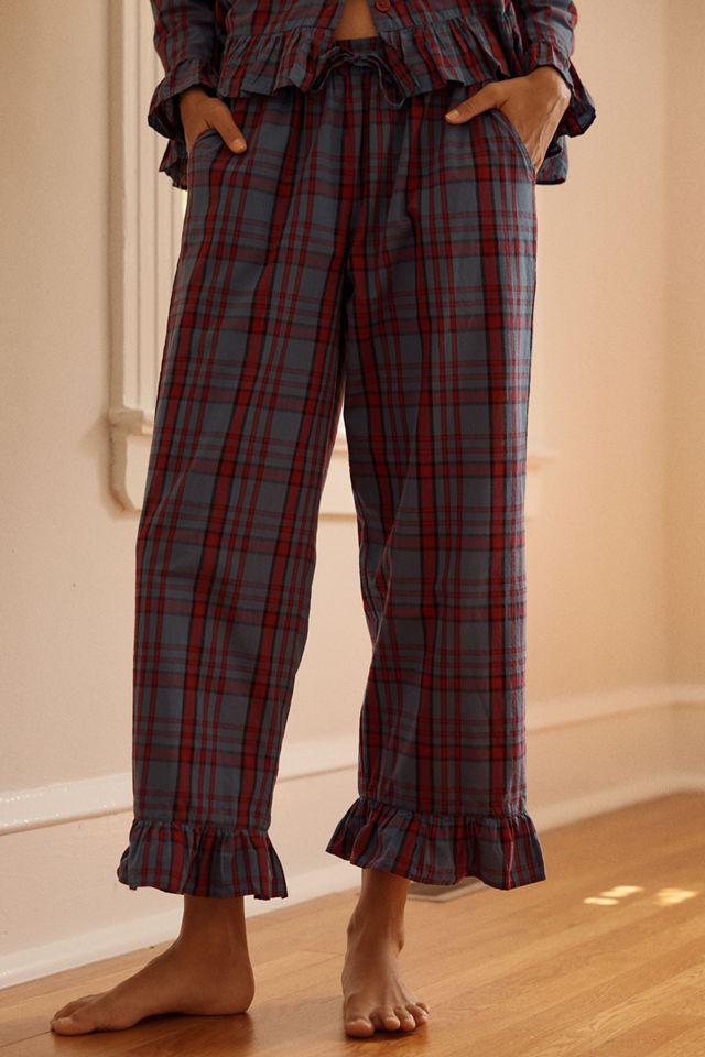TBCo 100% Cotton Plaid Pajama Set #3