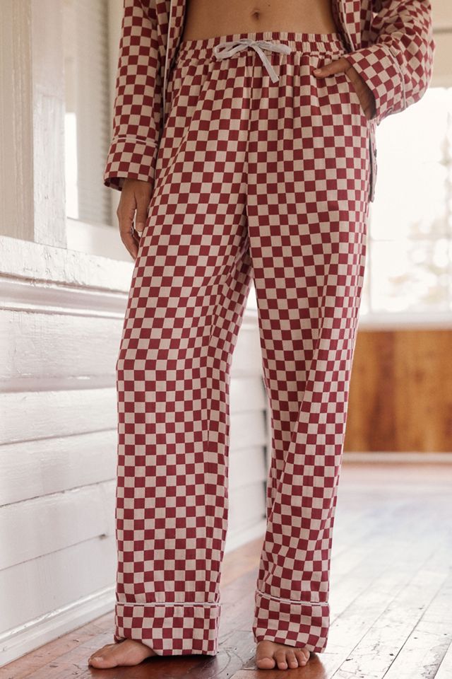 TBCo Checkered 100% Cotton Pajama Set #2