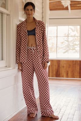 TBCo Checkered 100% Cotton Pajama Set