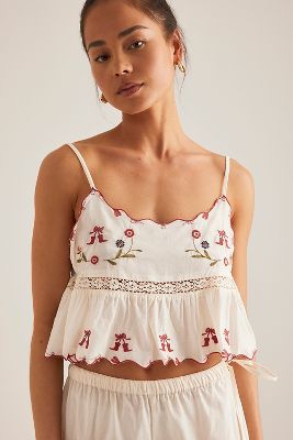 Wild Lovers Marie Cami Pyjama Top