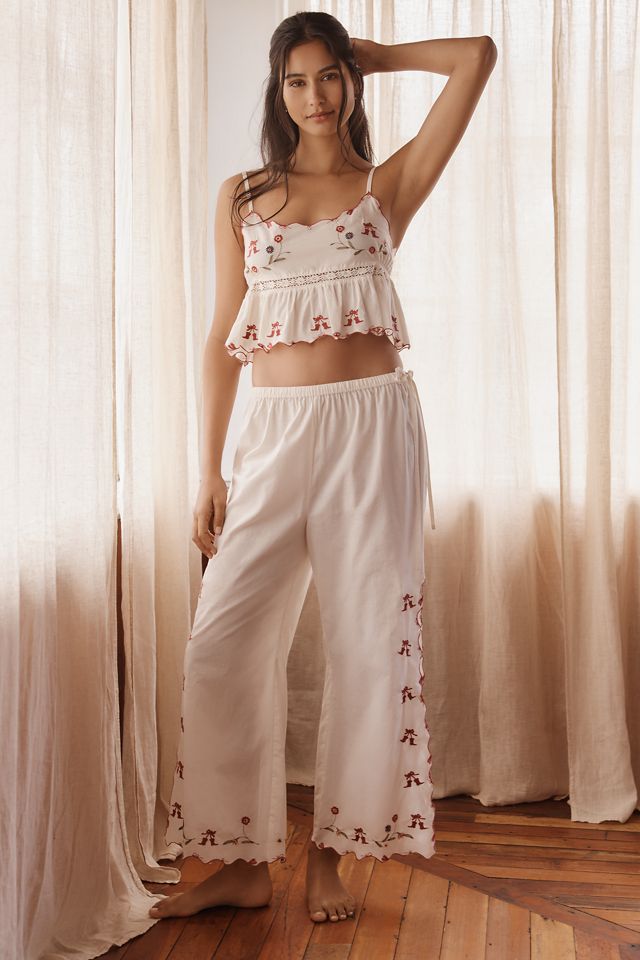 Wild Lovers Marie Pajama Top | Anthropologie