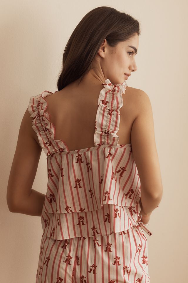 Wild Lovers Maribel Pajama Top #1