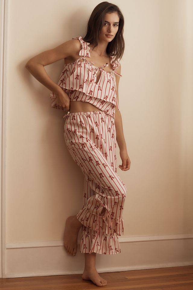 Wild Lovers Maribel Pajama Top #3