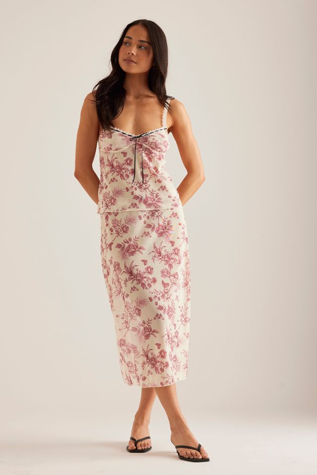 Wild Lovers Beatrice Floral Mesh Cami #2