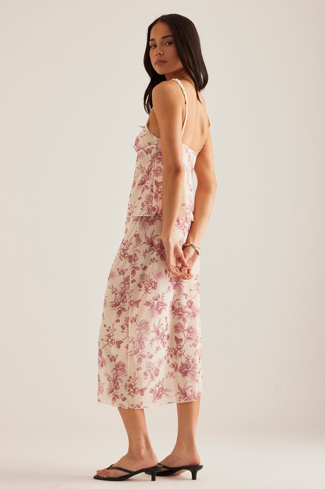 Wild Lovers Beatrice Floral Mesh Cami #4