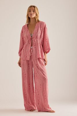 Wild Lovers Flor Boxer Trousers