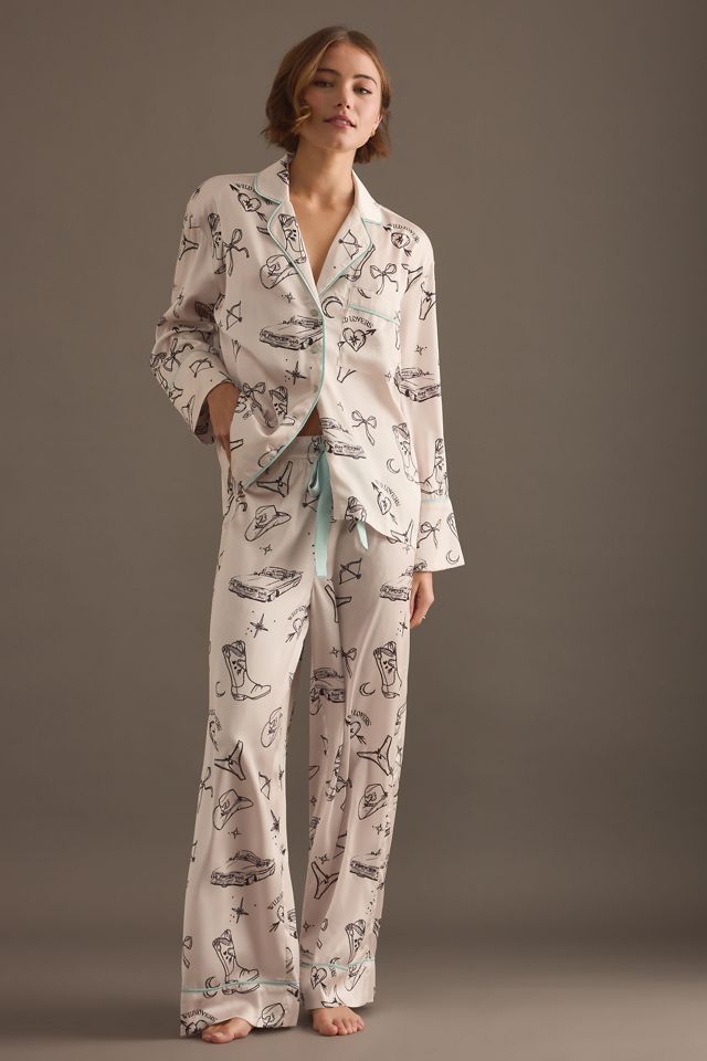 Wild Lovers Tia Long-Sleeve Pyjama Shirt #2