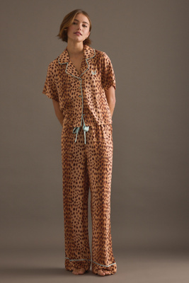 Wild Lovers Lyra Short-Sleeve Pyjama Shirt