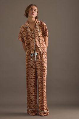 Wild Lovers Camicia da pigiama Lyra a maniche corte