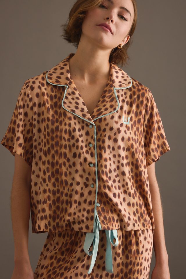 Wild Lovers Lyra Short-Sleeve Pyjama Shirt #2