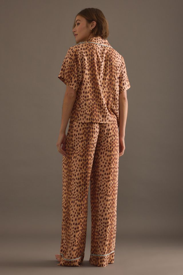 Wild Lovers Lyra Short-Sleeve Pyjama Shirt #1