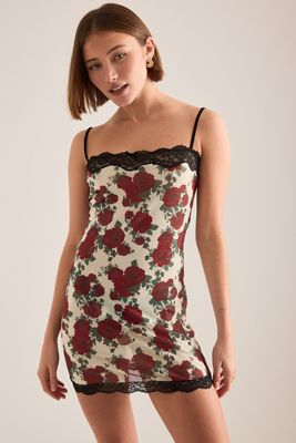 Wild Lovers Liora Rose Slip-Kleid