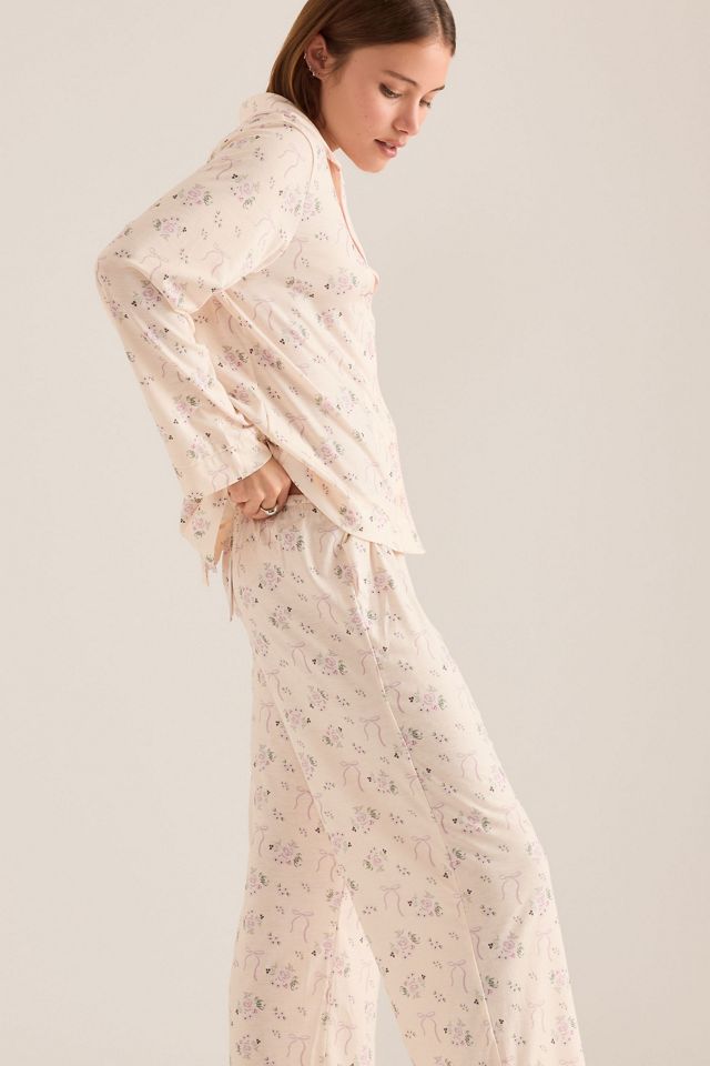 Wild Lovers Chemise de pyjama à nœud floral Celeste #4