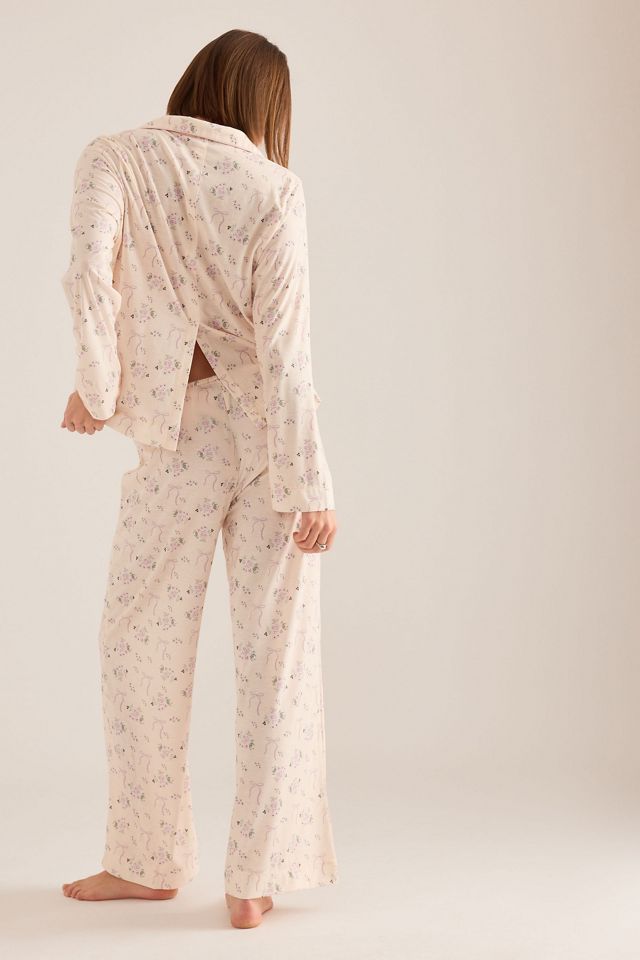Wild Lovers Chemise de pyjama à nœud floral Celeste #2