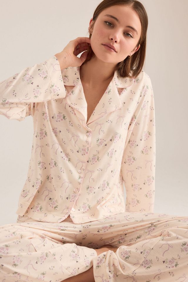 Bas de pyjama imprimé à nœud Celeste Wild Lovers #1