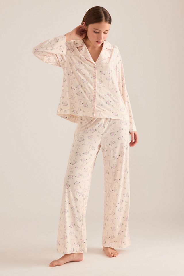 Bas de pyjama imprimé à nœud Celeste Wild Lovers #2