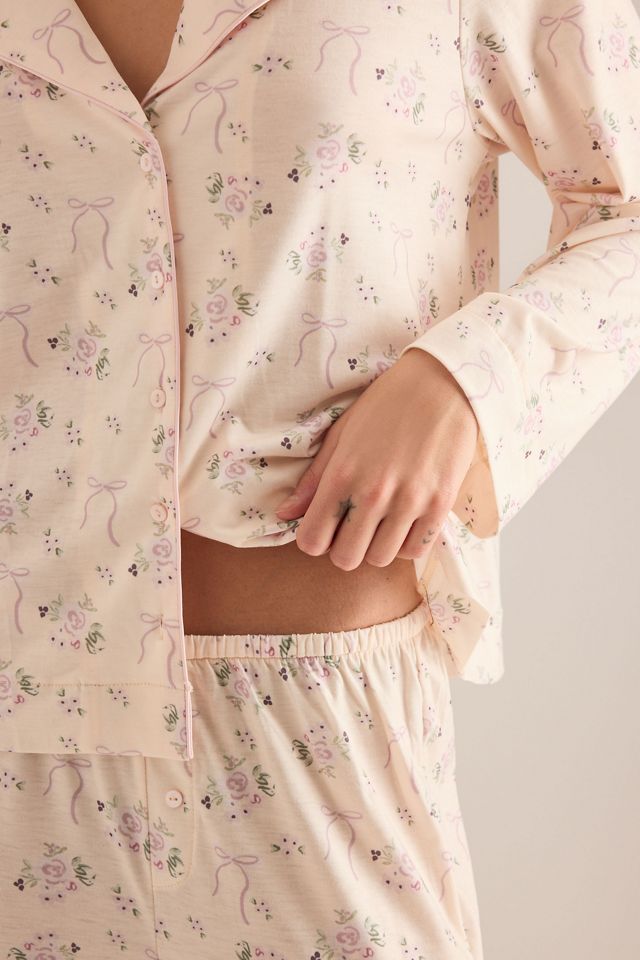 Bas de pyjama imprimé à nœud Celeste Wild Lovers #3
