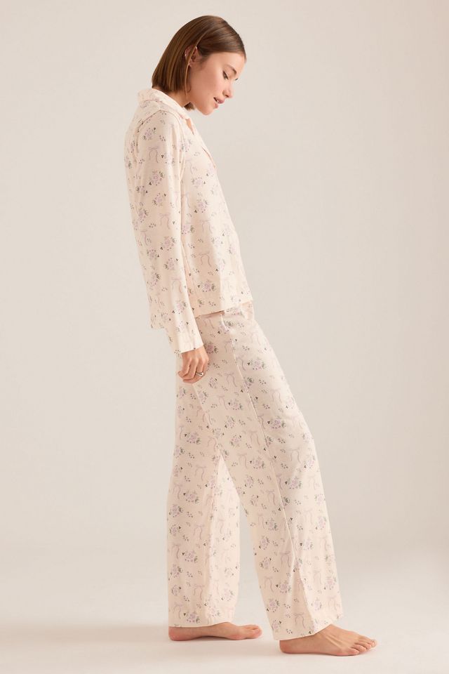 Bas de pyjama imprimé à nœud Celeste Wild Lovers #4