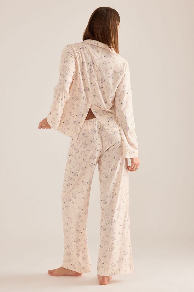 Bas de pyjama imprimé à nœud Celeste Wild Lovers #5