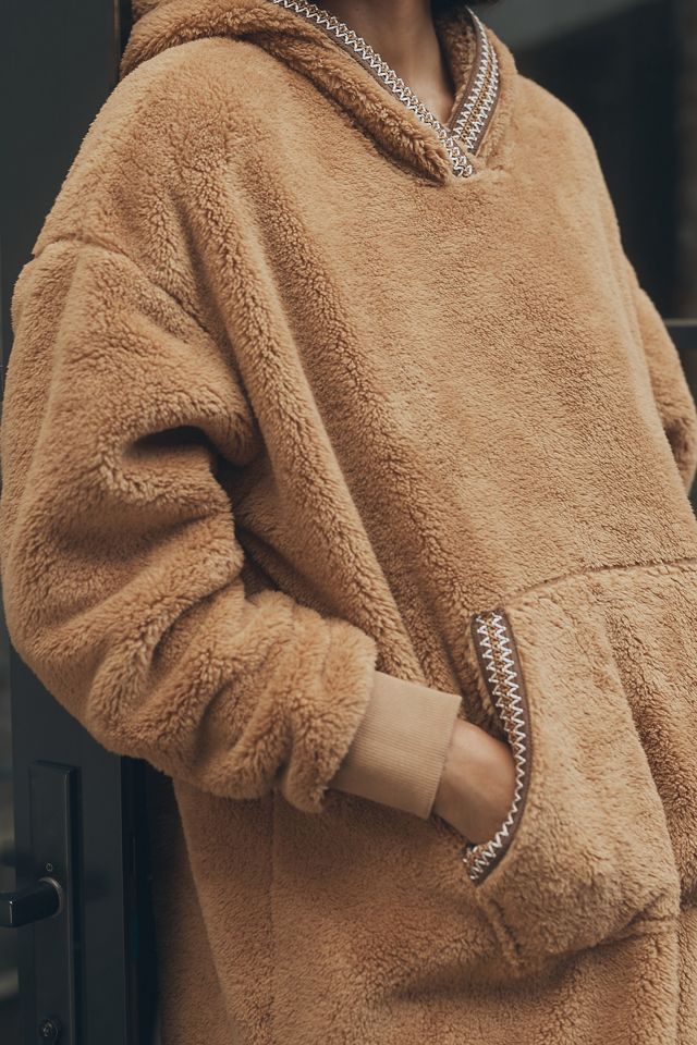 UGG Winola Tasman Oversized Fleece Hoodie | Anthropologie