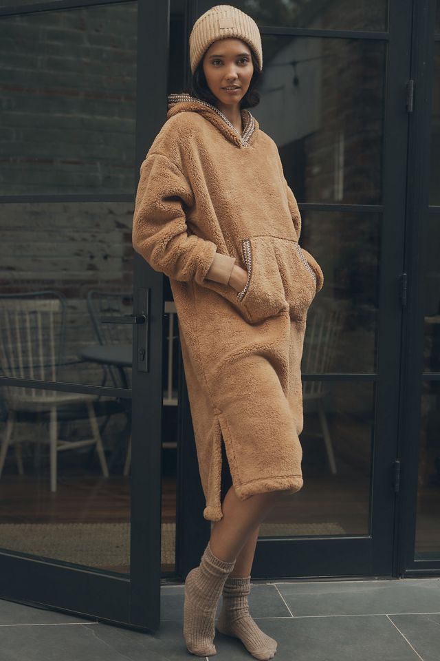 UGG Winola Tasman Oversized Fleece Hoodie | Anthropologie