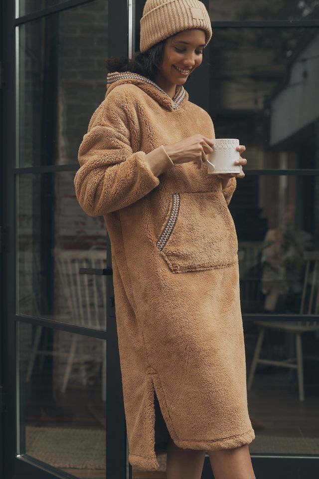 UGG Winola Tasman Oversized Fleece Hoodie | Anthropologie