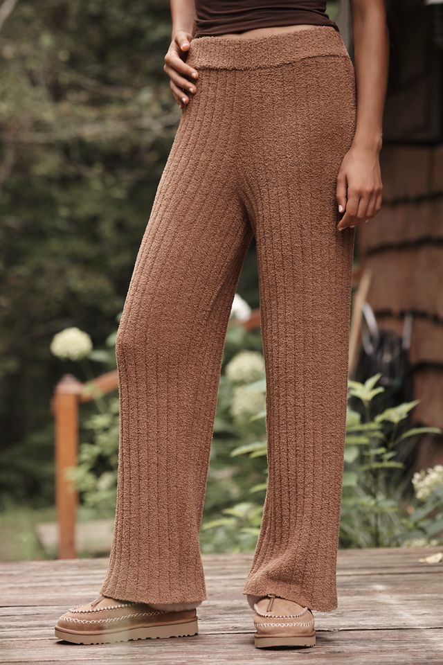 UGG® Terri Ribbed Pull-On Wide-Leg Pants #2