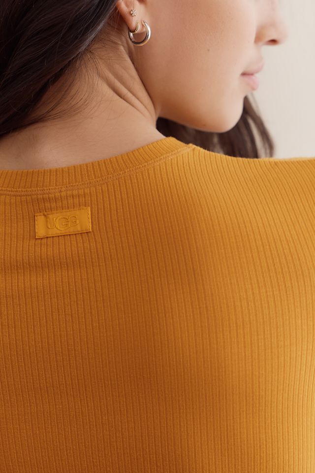 UGG® Miriam Ribbed Baby Tee #3