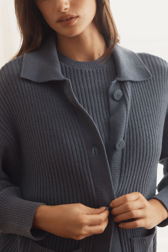 UGG® Junipher Collared Cardigan Sweater #2