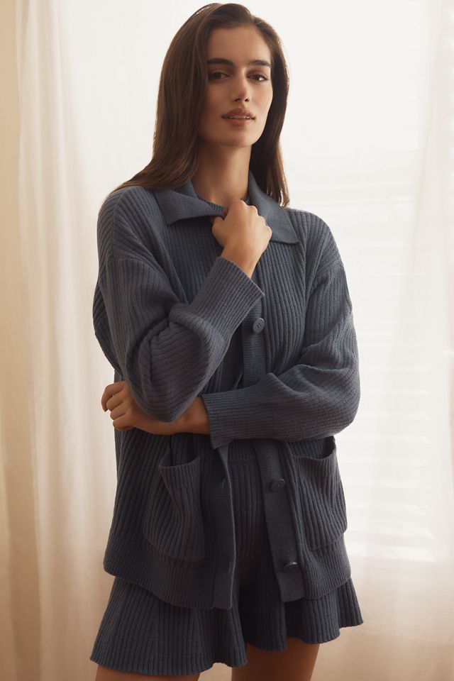 UGG® Junipher Collared Cardigan Sweater #3