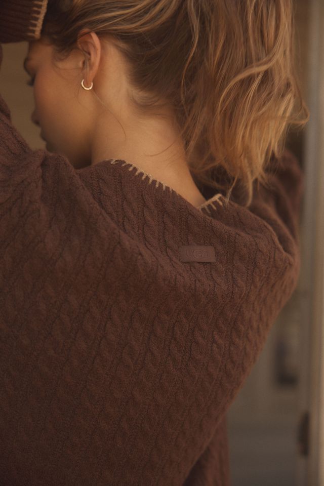 UGG Rylynn Cable-Knit Pullover #3