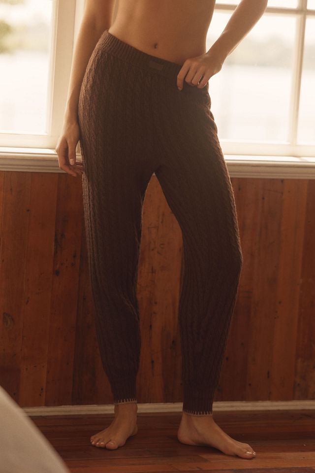 UGG Lorelai Cable-Knit Pants #1