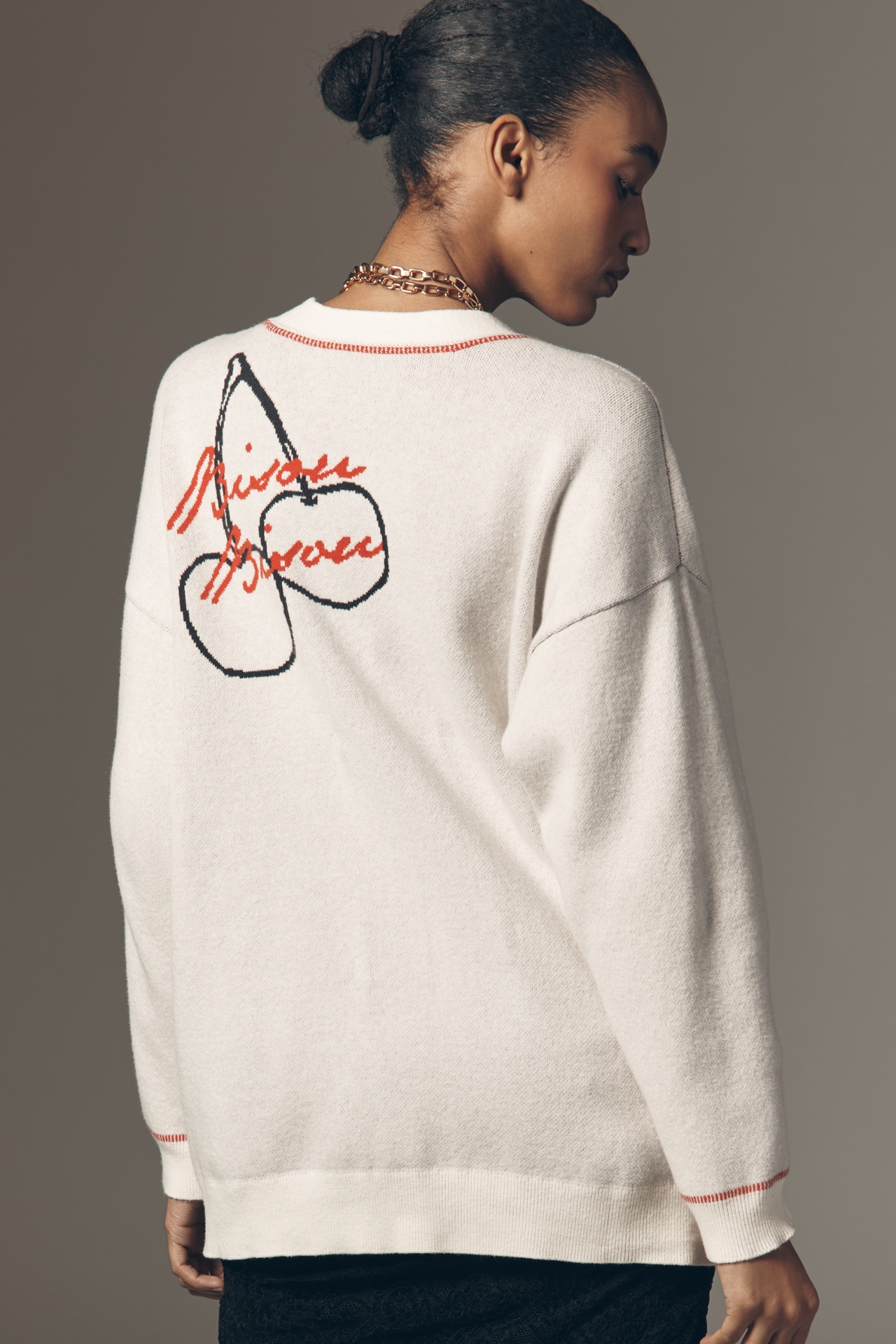 LyreBird x Jordan Nickson Cardigan Sweater