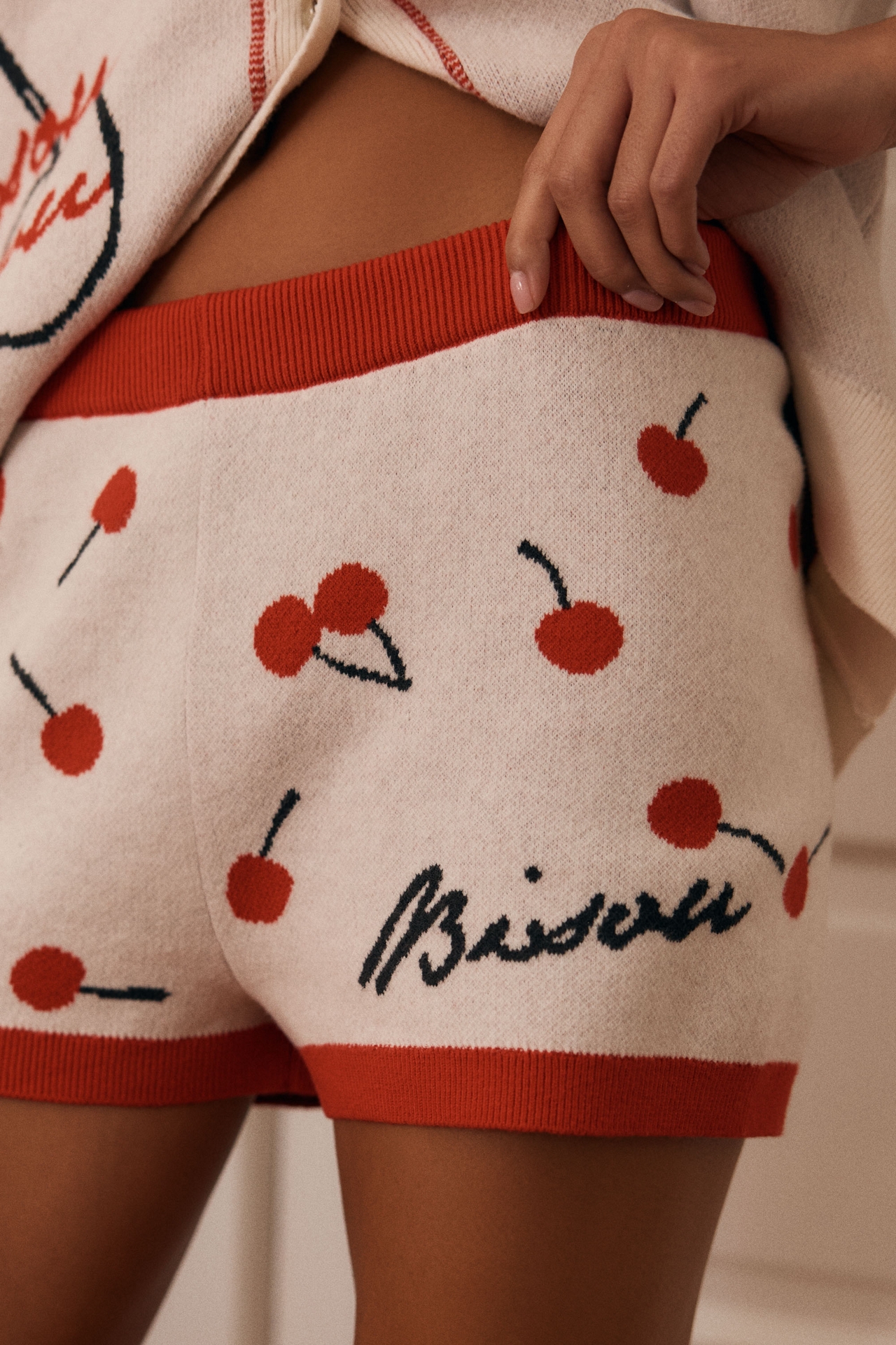 SIMPLYEXTRAJORDANARY x LyreBird Sweater Shorts