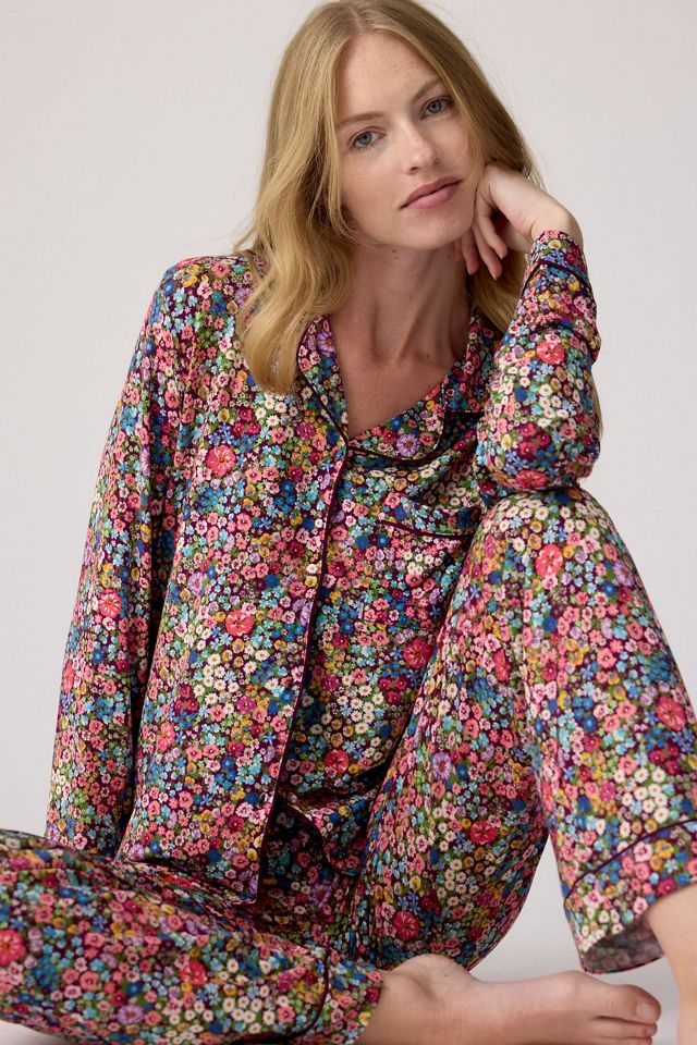 Conjunto de Pijama Largo Floral Stripe & Stare #2