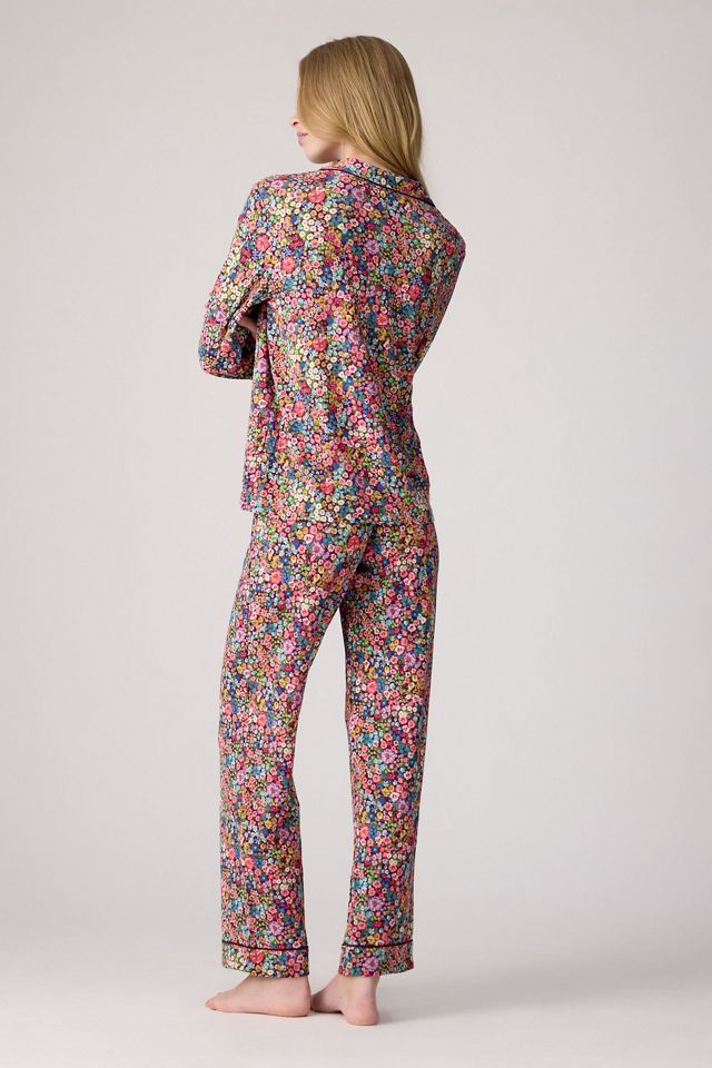 Conjunto de Pijama Largo Floral Stripe & Stare #3