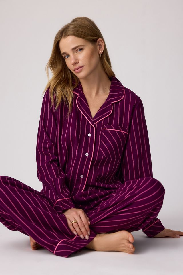 Stripe & Stare Long Pyjama Set #2